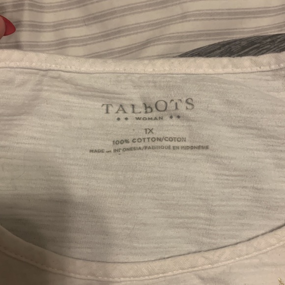 Talbots Tee - Picture 2 of 4